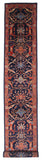 Aryana - Bidjar (2'06"x15'05") navy/red