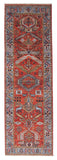 Aryana - Kazak Revival (2'07"x8'02") lt.red/lt.blue