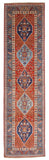 Aryana - Shirvan Revival (2'08"x10'00") red/lt.blue