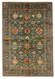 Aryana - Sultani (4'01"x6'00") green
