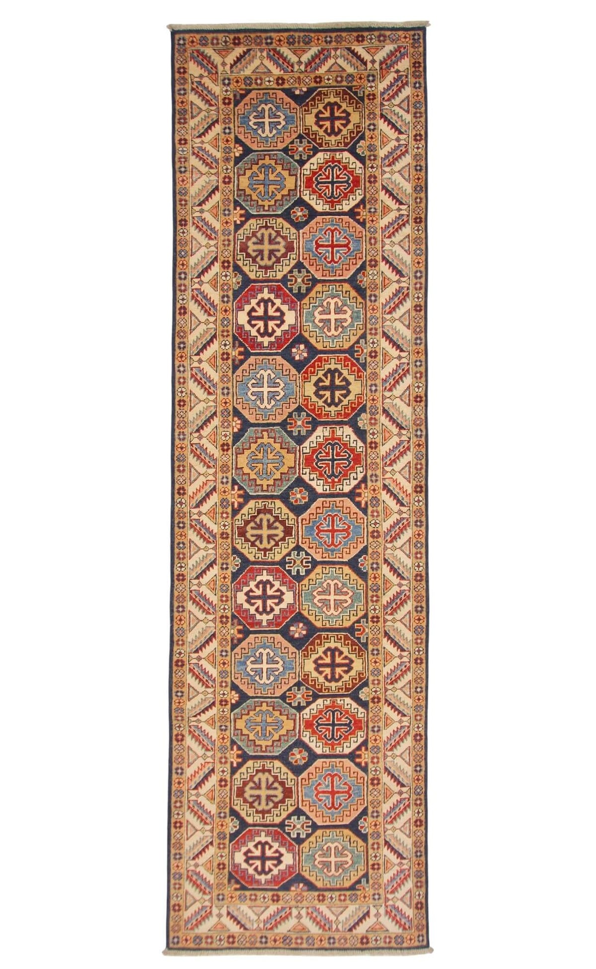 Ariana - Caucus Design (2'10"x10'00") blue/multicolor