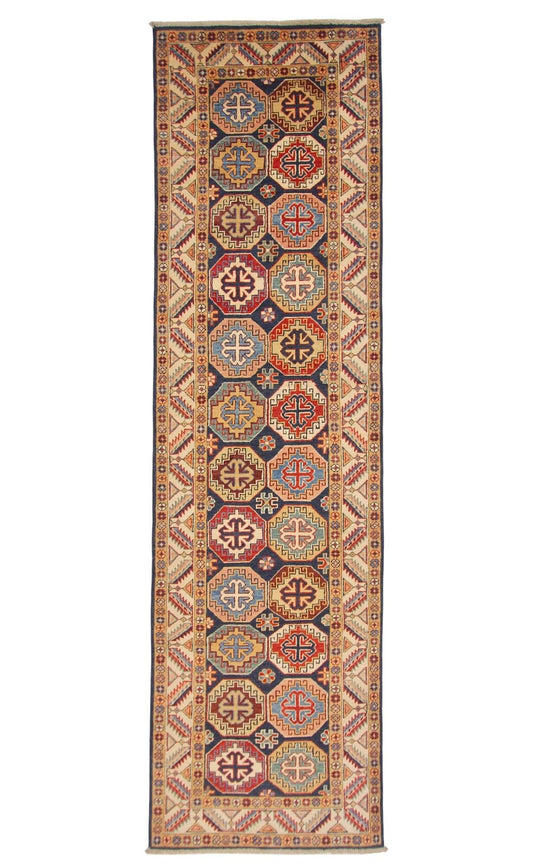 Ariana - Caucus Design (2'10"x10'00") blue/multicolor