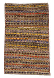 Ariana - Durva/Grass (2'10"x4'05") brown/multicolor