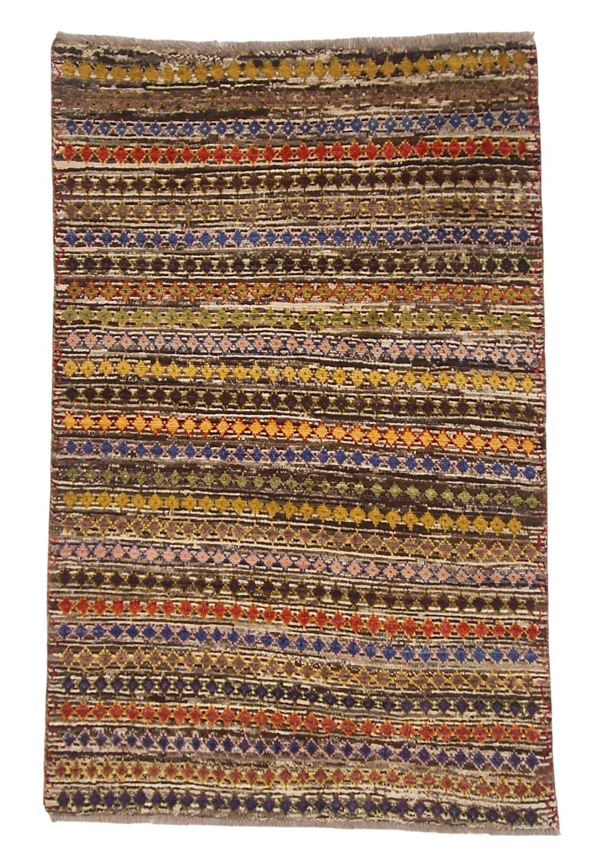 Ariana - Durva/Grass (2'10"x4'05") brown/multicolor