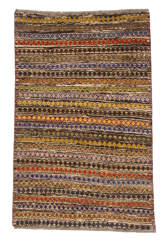 Ariana - Durva/Grass (2'10"x4'05") brown/multicolor