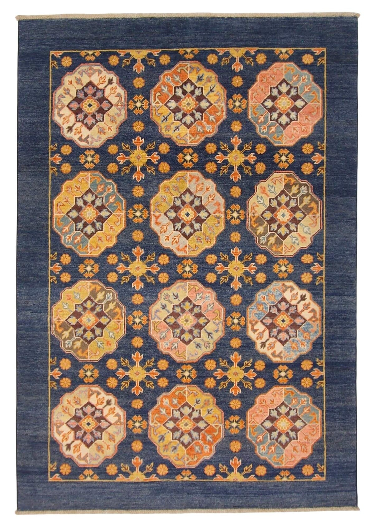 Ariana - Ersari (3'10"x5'07") navy