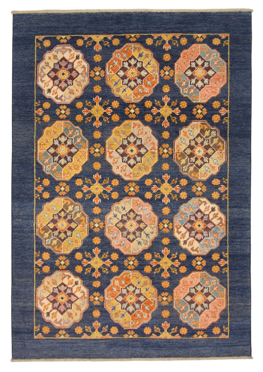 Ariana - Ersari (3'10"x5'07") navy