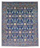 Ariana - Oushak (8'00"x10'00") navy