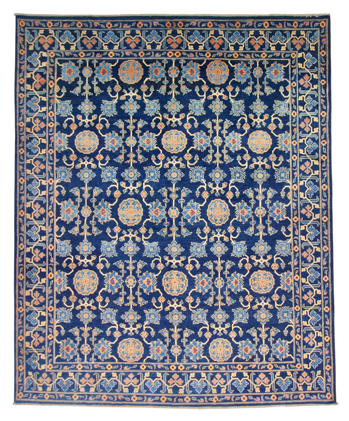 Ariana - Oushak (8'00"x10'00") navy