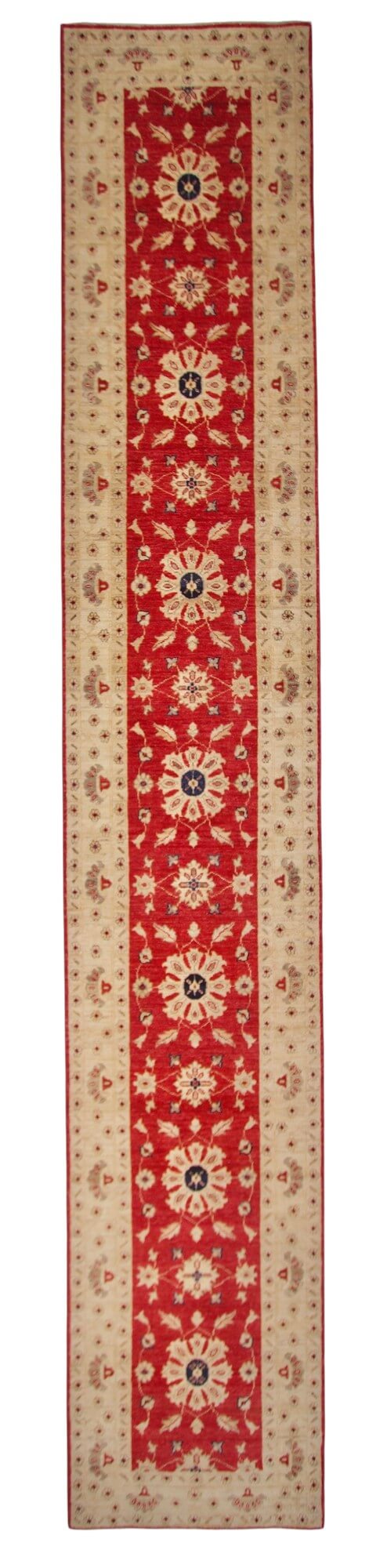 Aryana - Sultanabad-Mahal (2'10"x16'00") red/light gold