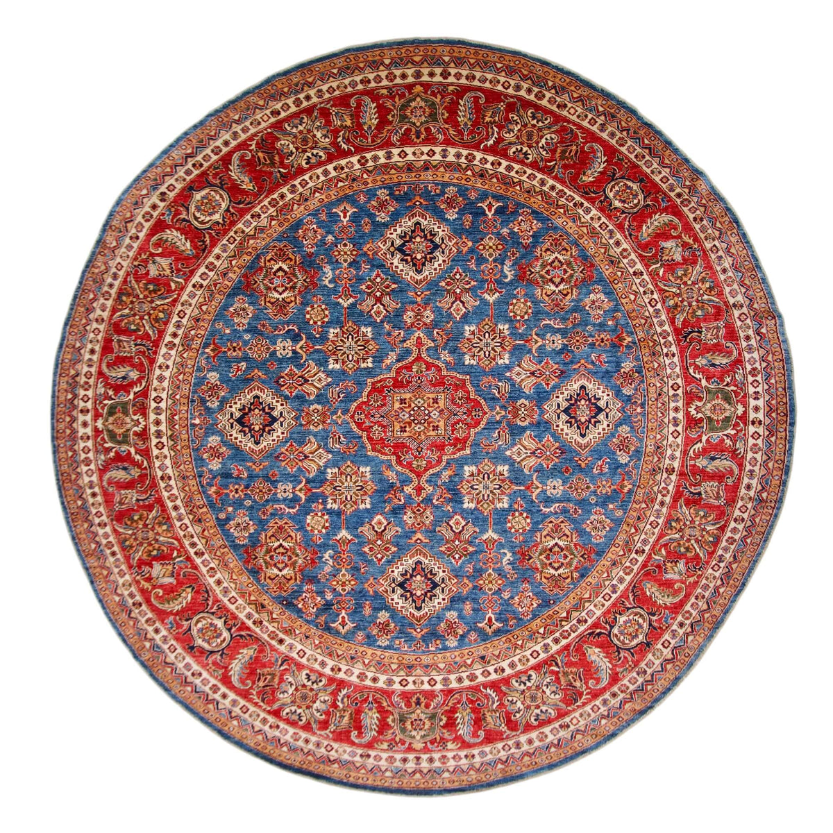 Super Kazak (10'Round) blue/red