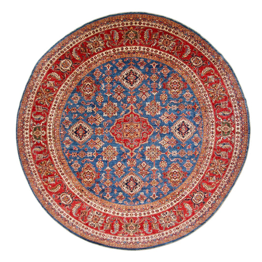 Super Kazak (10'Round) blue/red