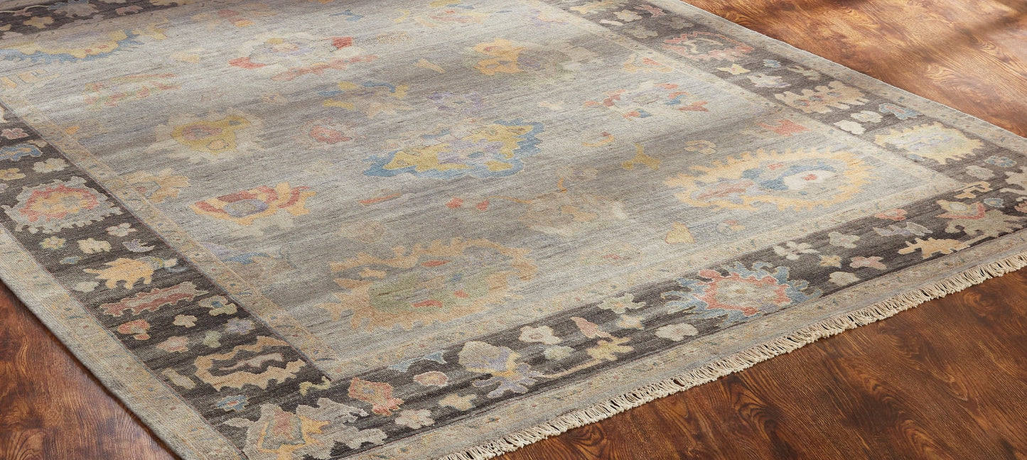 Alameda Collection - Grey Flannel / Bark