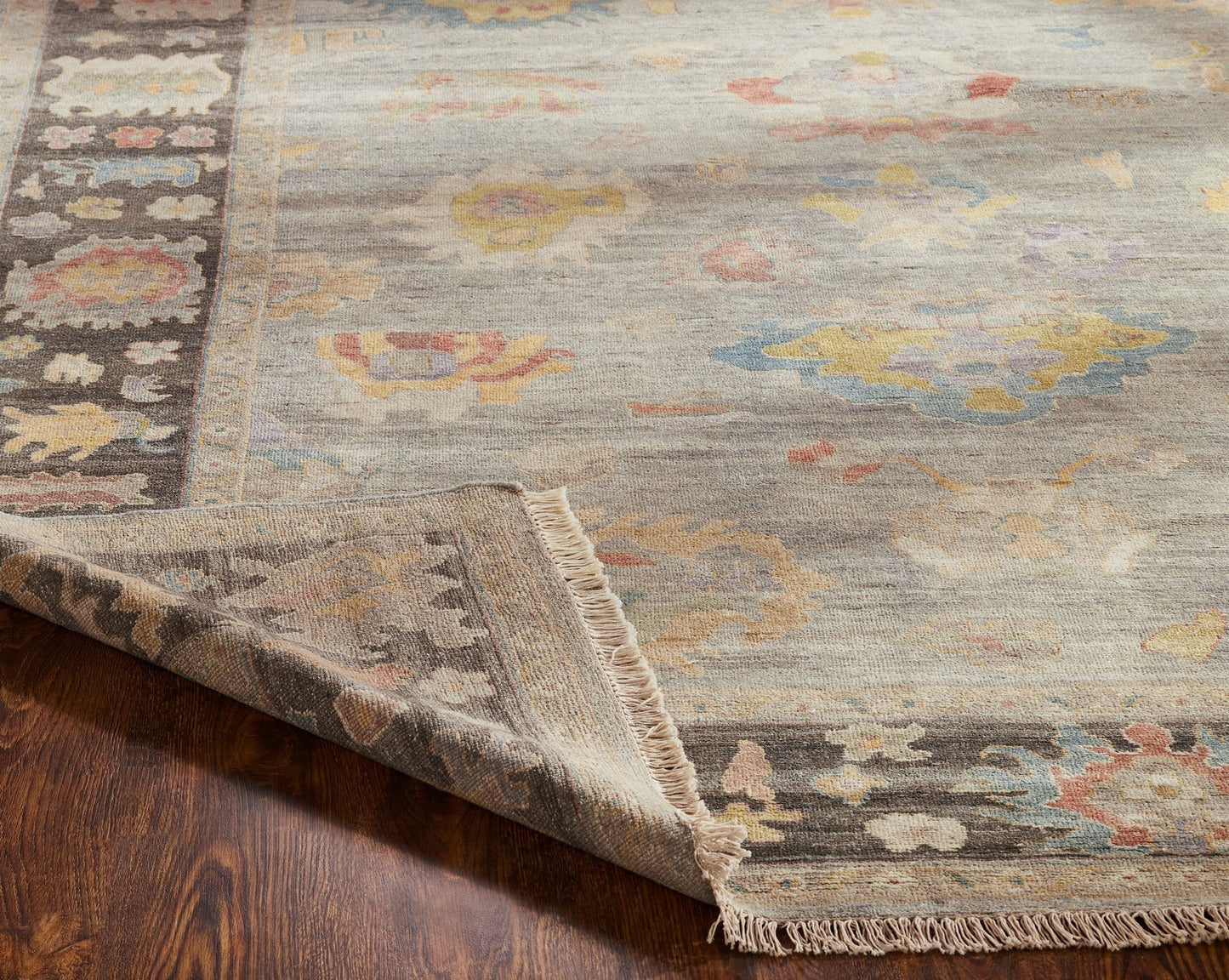 Alameda Collection - Grey Flannel / Bark