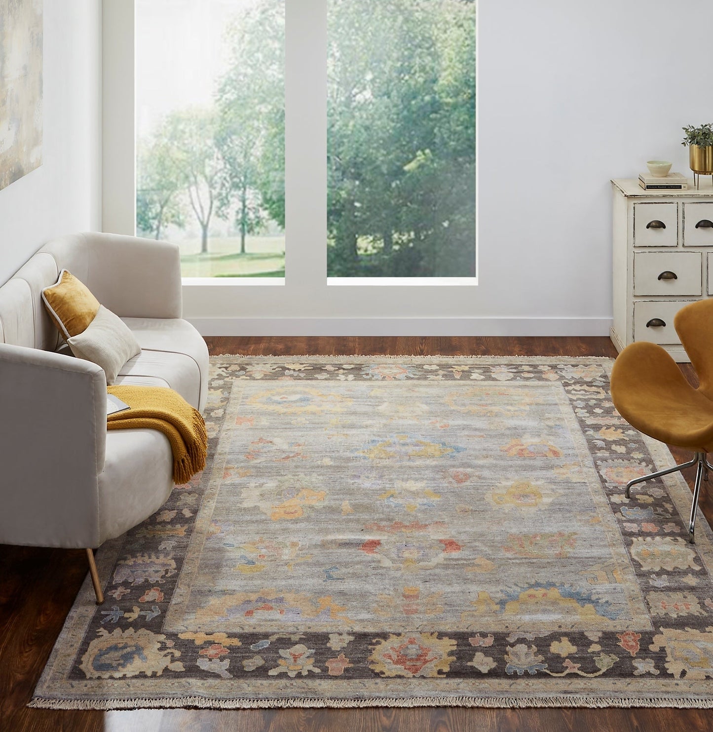 Alameda Collection - Grey Flannel / Bark
