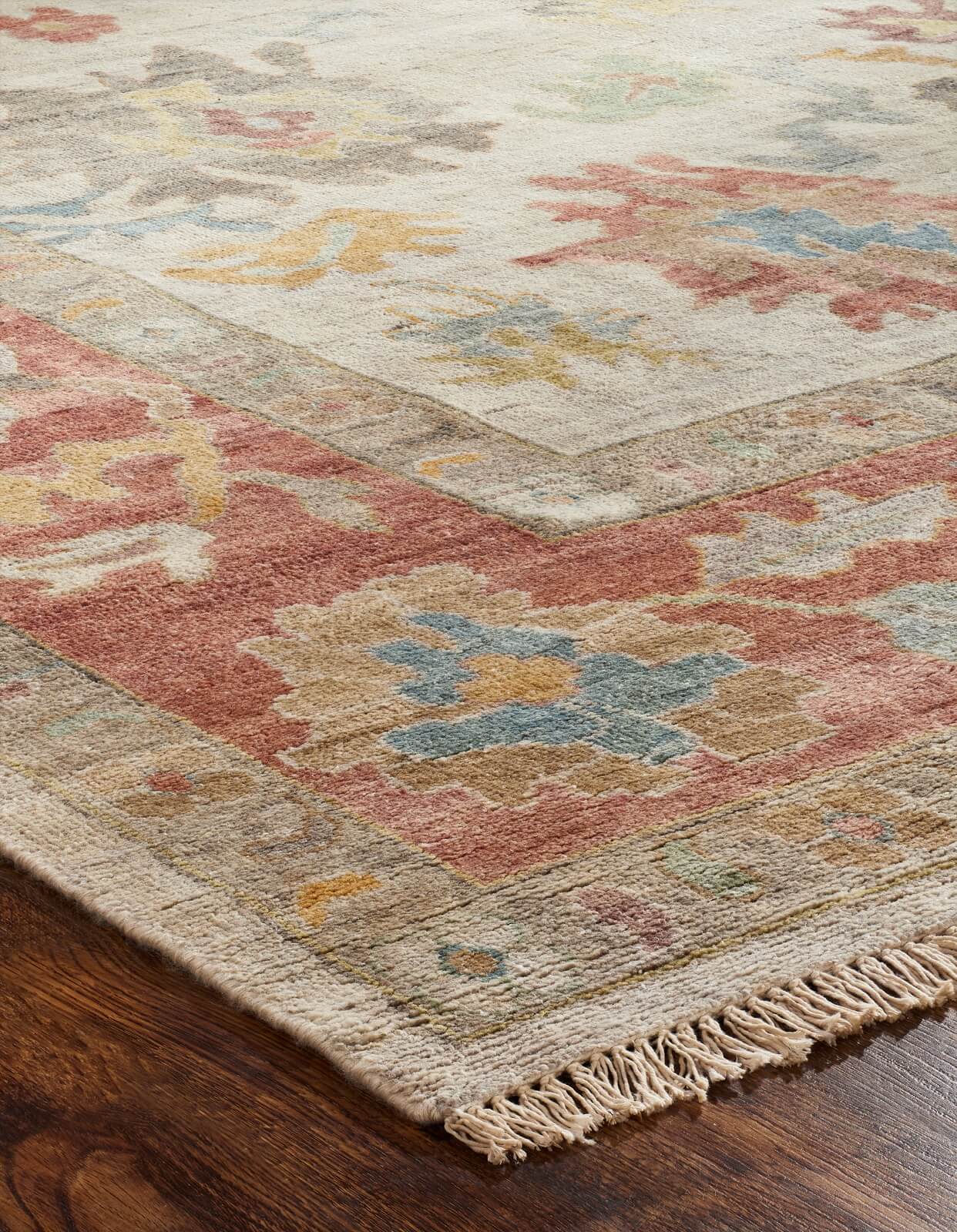 Alameda Collection - Parchment / Spice