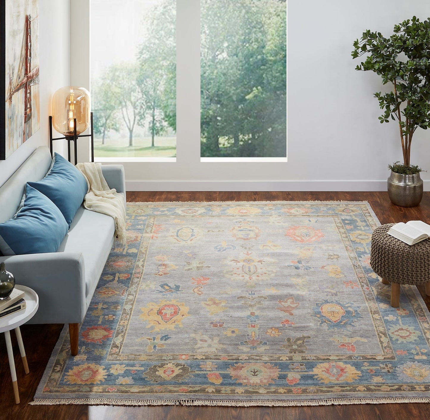 Alameda Collection - Soft Grey / Blue