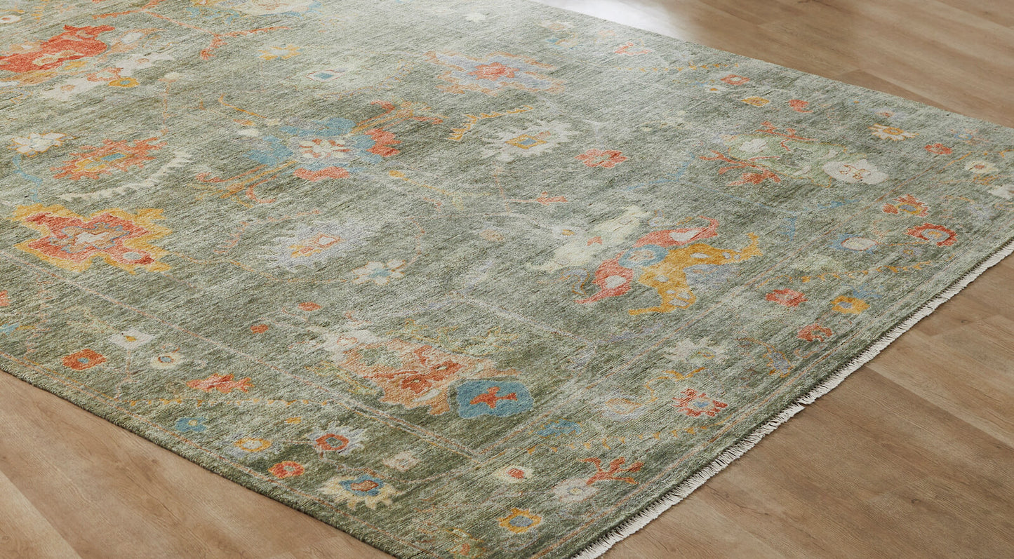 Alameda Collection - Green/Multi