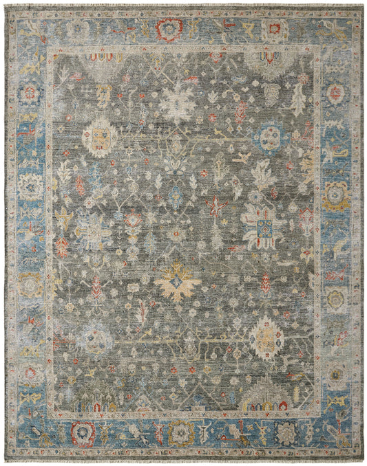 Alfani Collection 112812 Dk.Gray/Blue