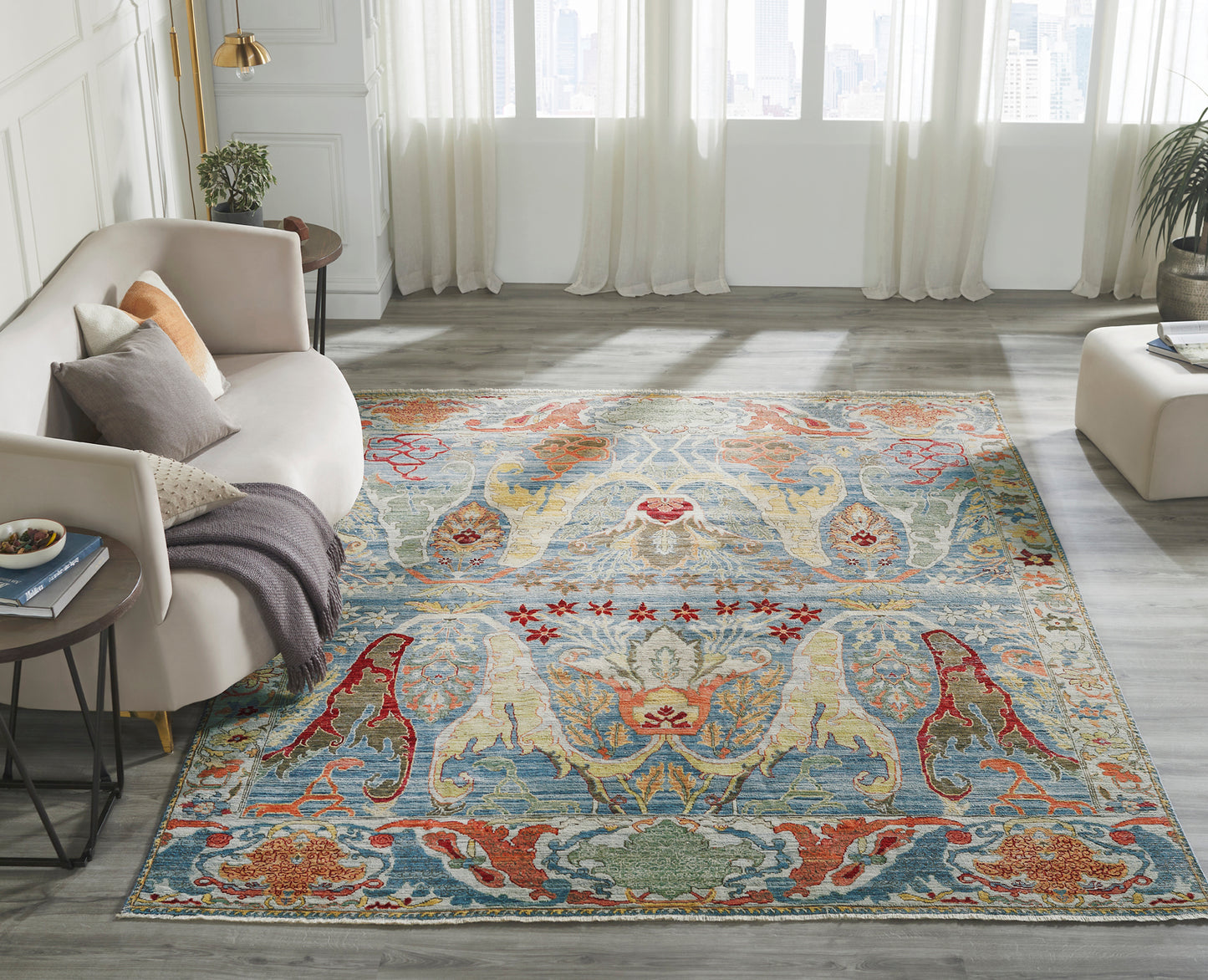 Alfani Collection 112922 Denim/Multicolor