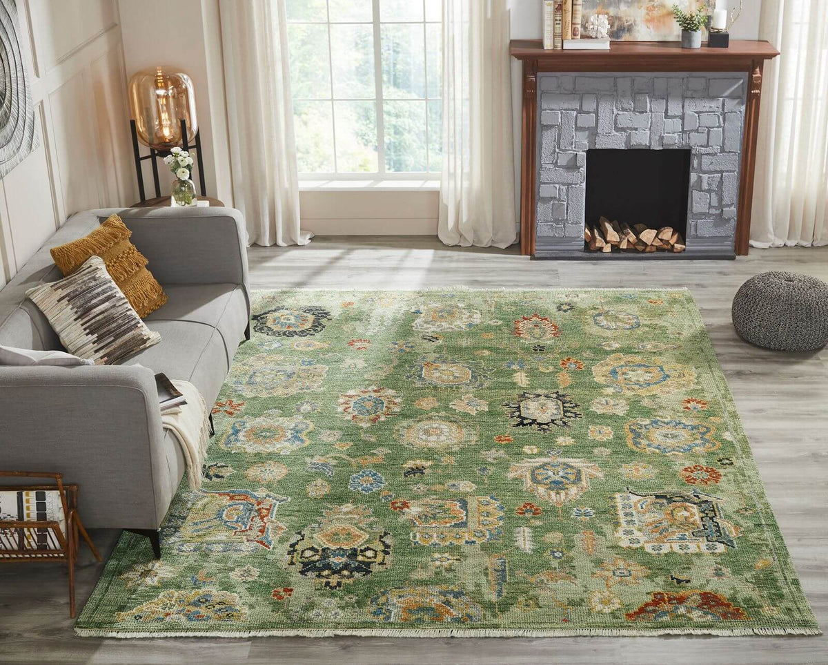 Amherst Collection - 110092 Citrus Leaf Green