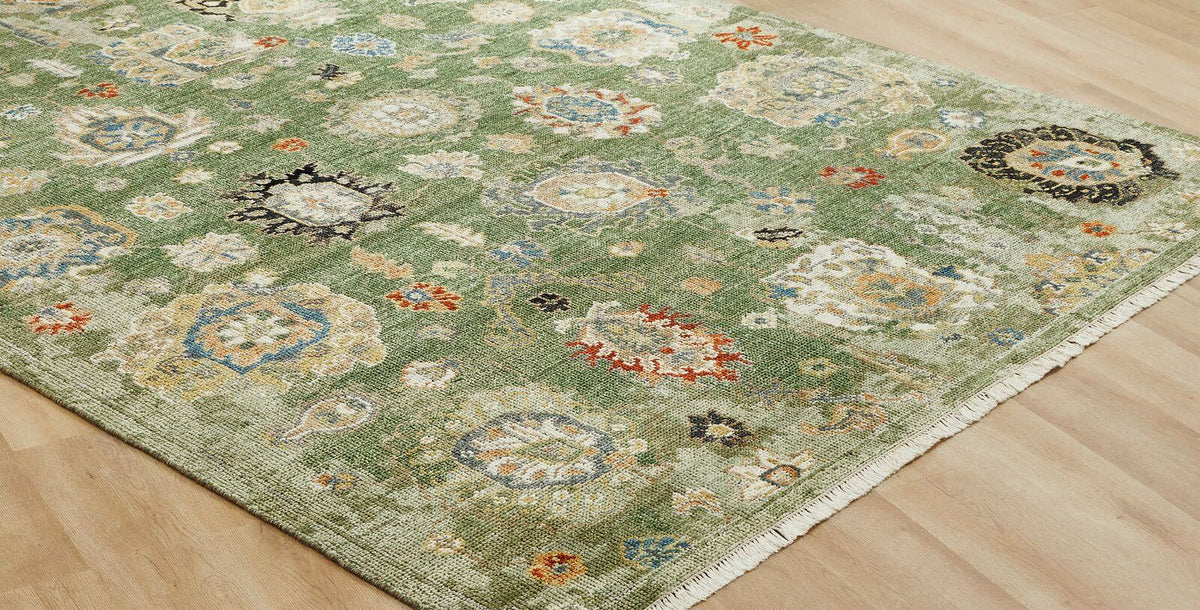 Amherst Collection - 110092 Citrus Leaf Green