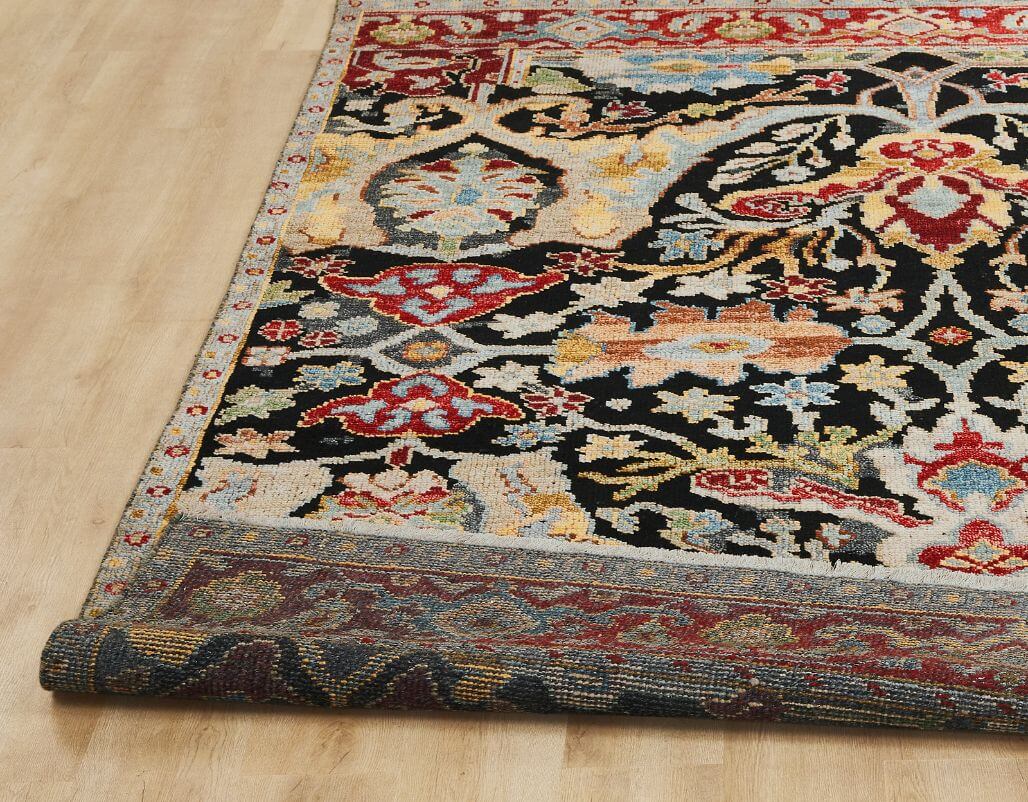 Amherst Collection - 110112 Black/Reds/Multi