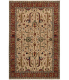 Heriz Collection - Ivory/Rust