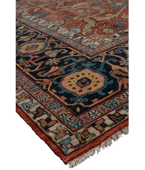 Heriz Collection - Red/Blue