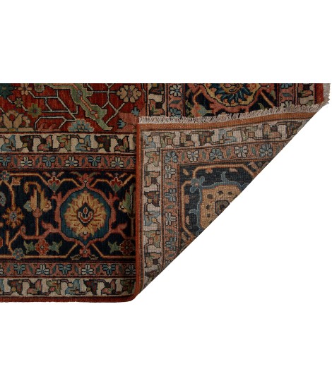 Heriz Collection - Red/Blue