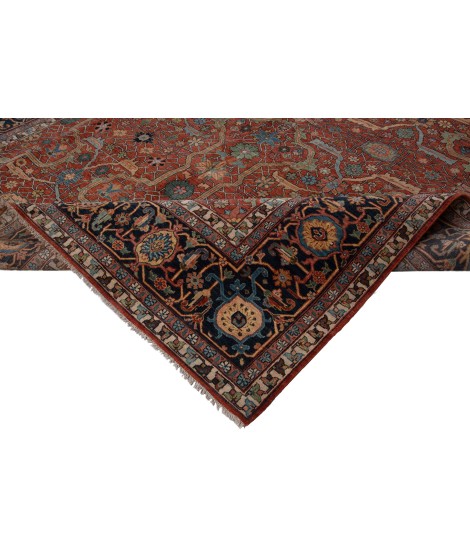 Heriz Collection - Red/Blue