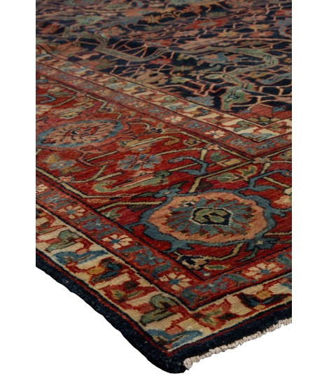 Heriz Collection - Blue/Red