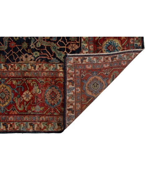 Heriz Collection - Blue/Red
