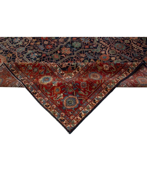 Heriz Collection - Blue/Red