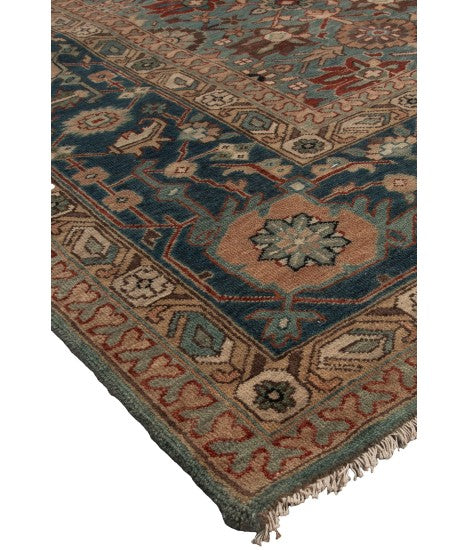 Heirz Multi Rug Heriz Collection - Medium Blue – Kirishian Rugs