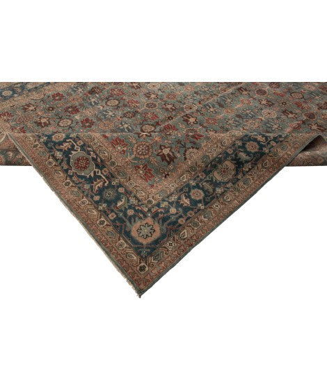 Heriz Collection - Medium Blue – Kirishian Rugs