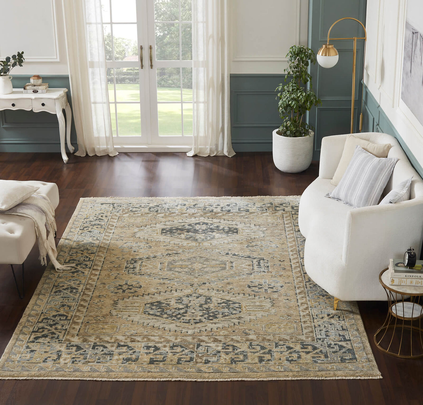Cheney Collection - Sand/Grey