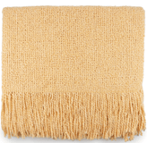 Campbell throw (40"x70") Lemon