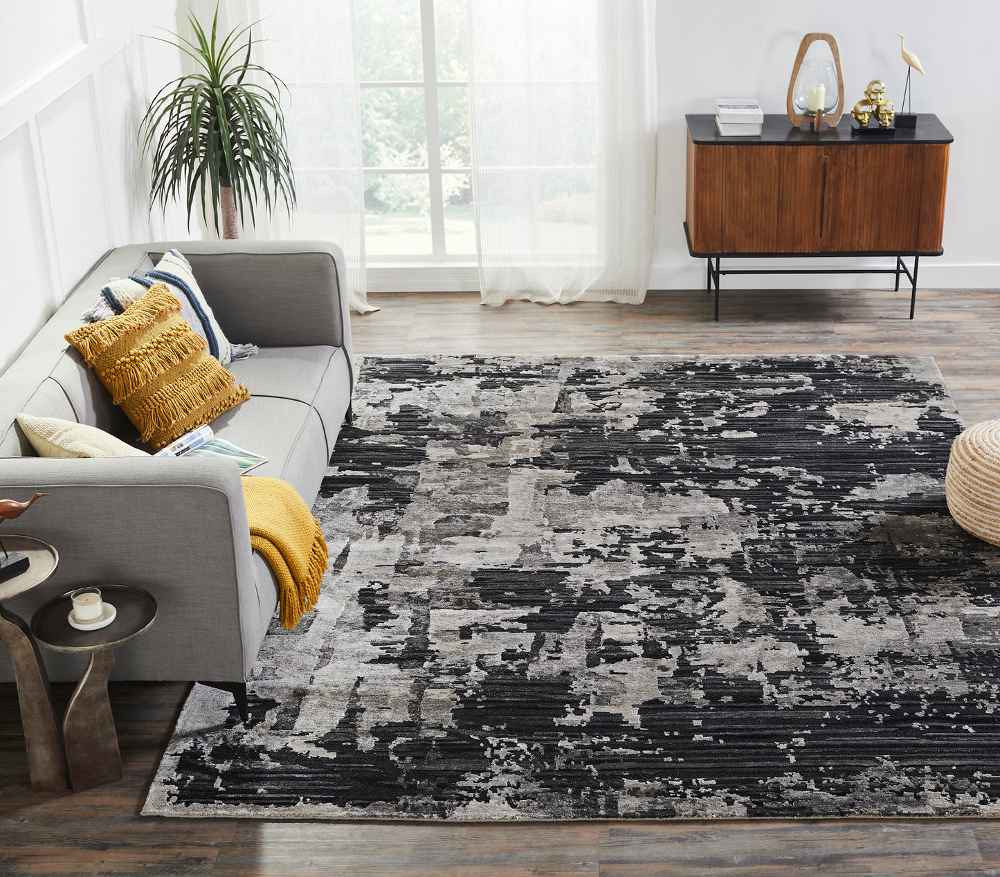 Eris Collection 13772 Carbon/Gray