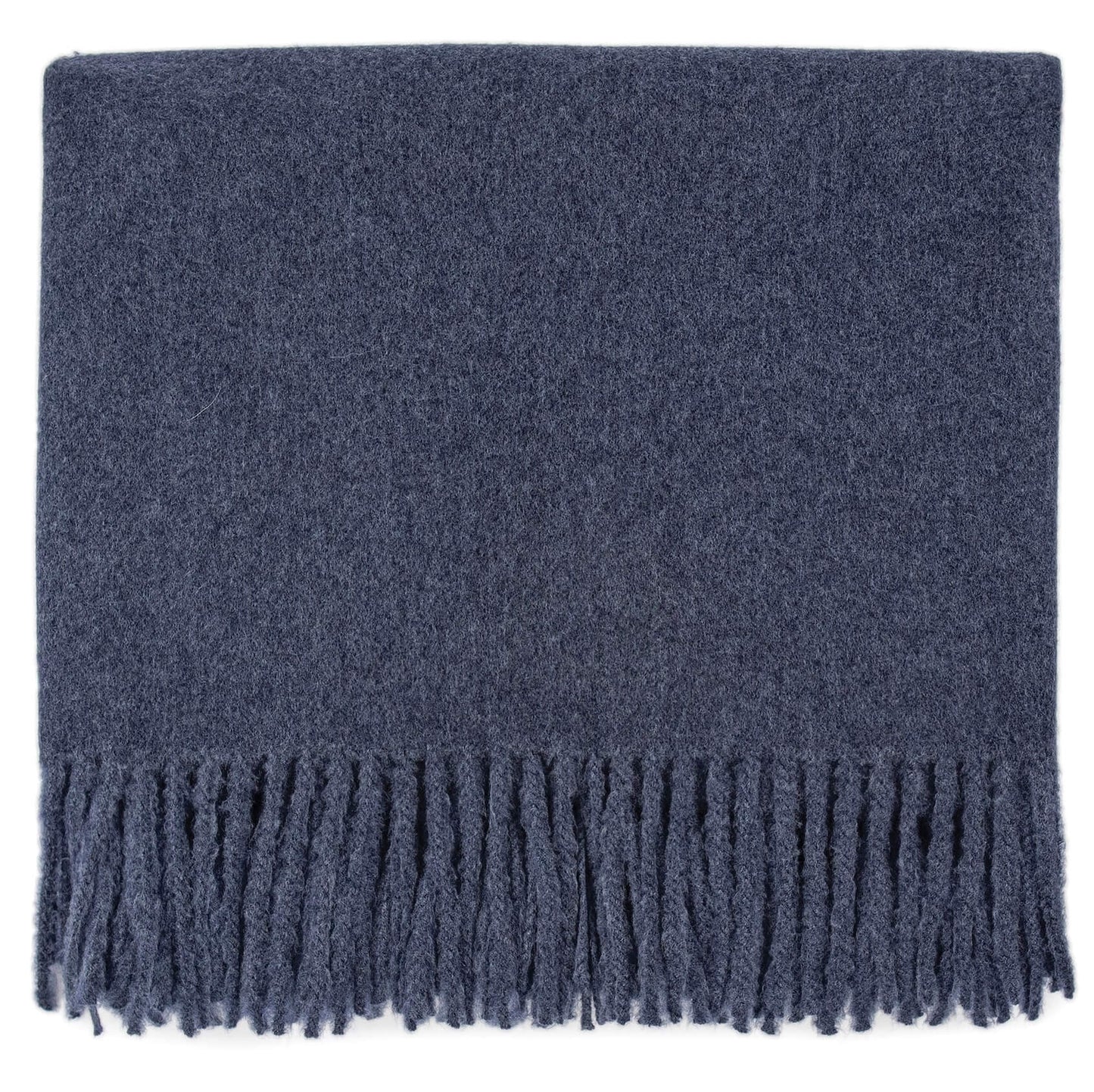 Edinburgh throw (50"x68") Denim Blue