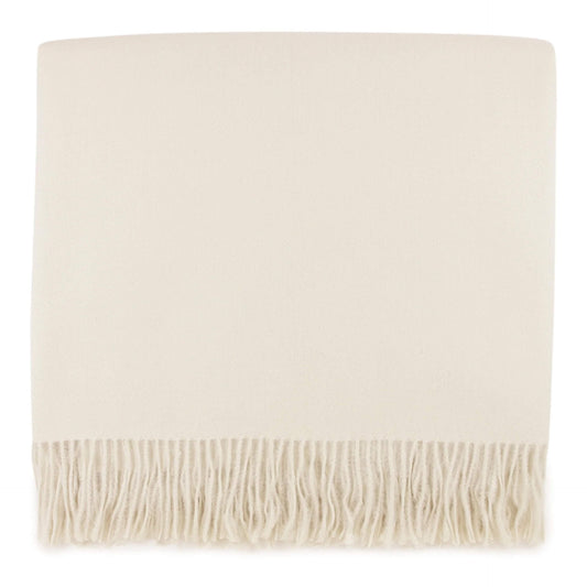 Edinburgh throw (50"x68") Cream