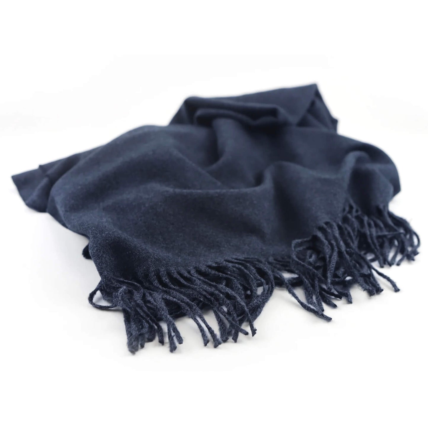 Edinburgh throw (50"x68") Denim Blue