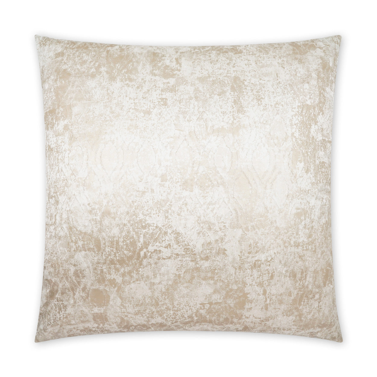 Glisten-Pearl 24"x24" square pillow