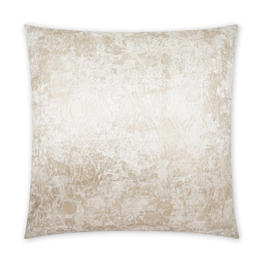 Glisten-Pearl 24"x24" square pillow