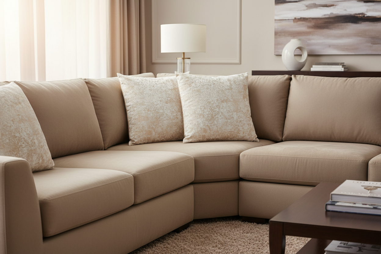 Glisten-Pearl 24"x24" square pillow