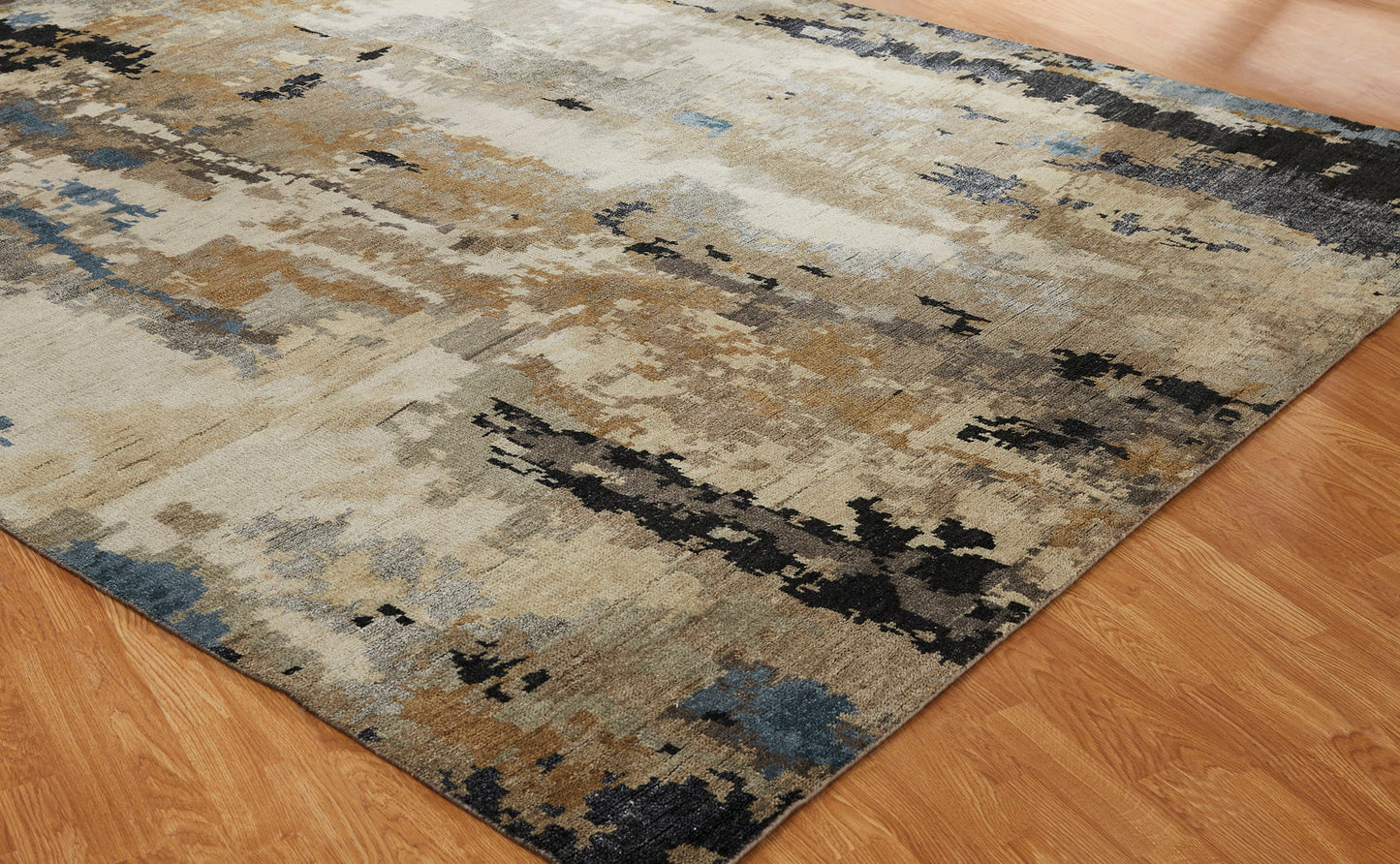 Hawthorne Collection - Tan/ Blue