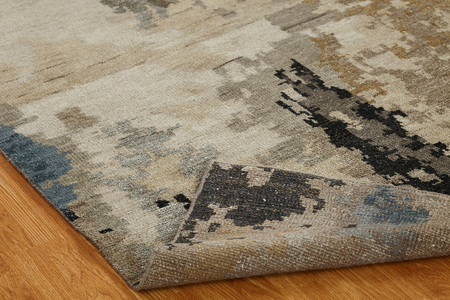 Hawthorne Collection - Tan/ Blue