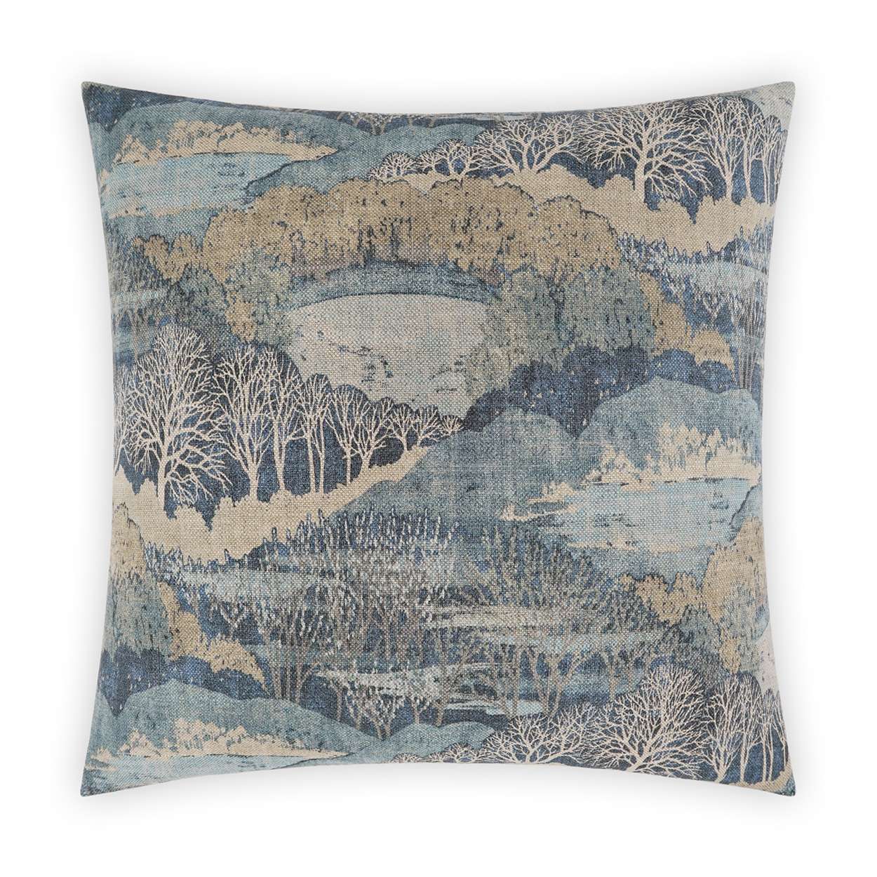 Hidden Hills 24"x24" square pillow