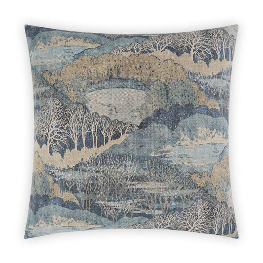 Hidden Hills 24"x24" square pillow