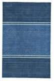 Indo-Gabbeh I Collection - Taos Blue